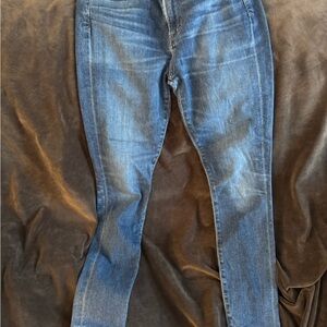 Citizens Of Humanity Straight Leg Blue Jeans